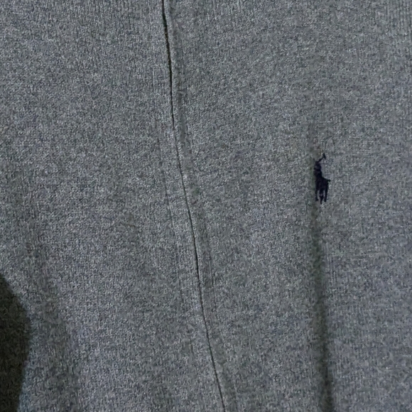 Little boys cardigan zip up sweater - Picture 3 of 3